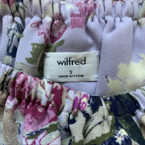 Aritzia Wilfred Promener off the shoulder blouse - Small - Picture 3 of 4